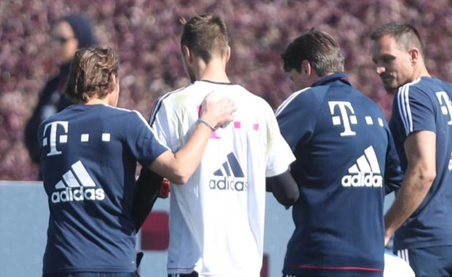 Bayern Münih’te Manuel Neuer’den sonra Sven Ulreich de sakatlandı