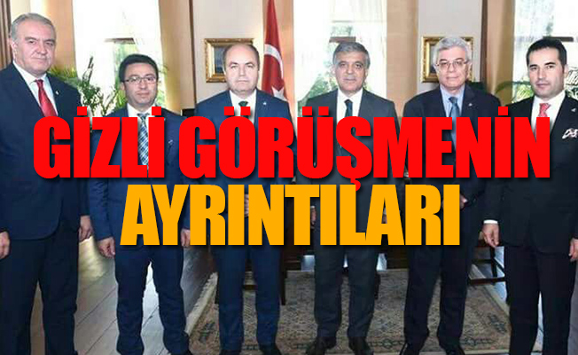 Abdullah Gül, ANAP'tan mı aday olacak?