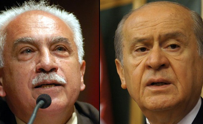 Perinçek: İran'da bozkurt işareti yapıyorlar!