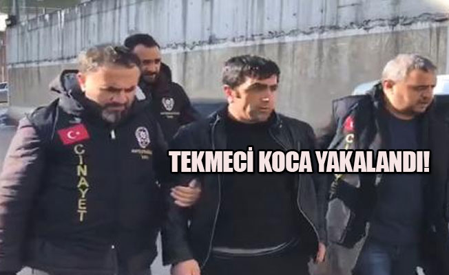 Eşi yavaş yürüdüğü için darp etmiş!