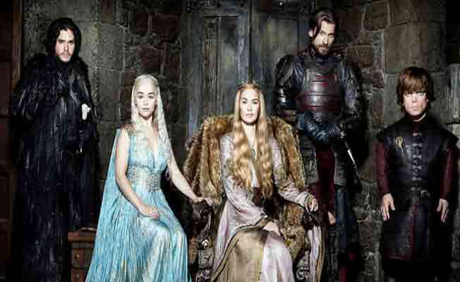 GOT'un final sezonundan önce pulları göründü