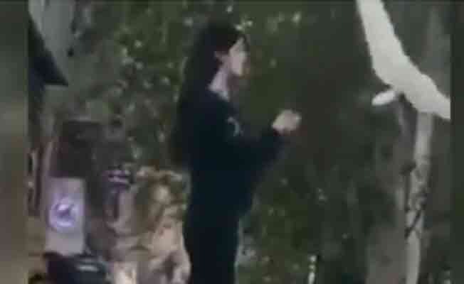 İran protestoların simgesi 'başı açık' kadın kim?