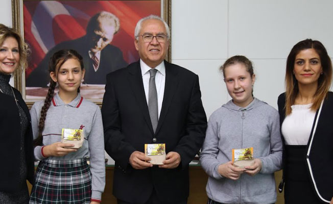 Karabağlar Belediyesi'nden çevreci projeye destek!