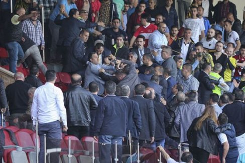 Amedspor Başkanı'ndan saldırı açıklaması