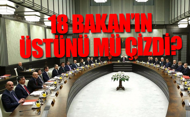 Erdoğan, anketlerde yüzde 50'yi göremedi; 18 bakan diken üstünde