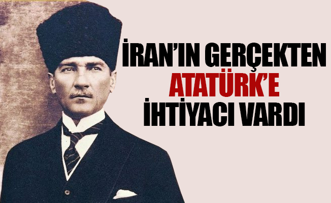 İranlı gençlerden Atatürk paylaşımı
