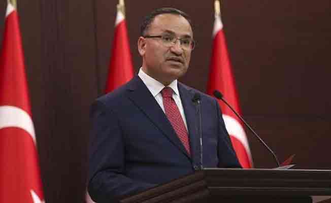 Bozdağ'dan Atilla davası yorumu: Hukuki bir değer ifade etmez