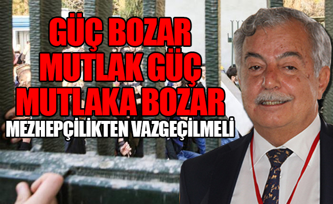 Dışişleri eski Bakanı Şükrü Sina Gürel: Suriye ve Lübnan'a dikkat!
