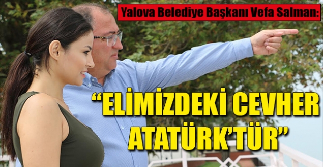 Başkan Salman: Ne yaparsan yap aşk ile yap