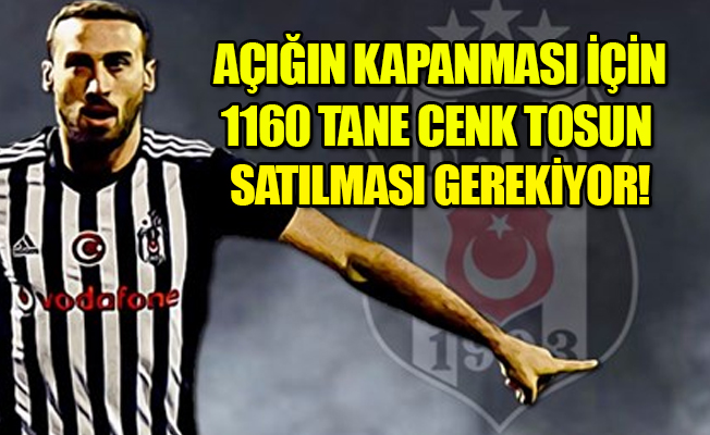 Mehmet Şimşek’ten Beşiktaş’a cari açık tebriği