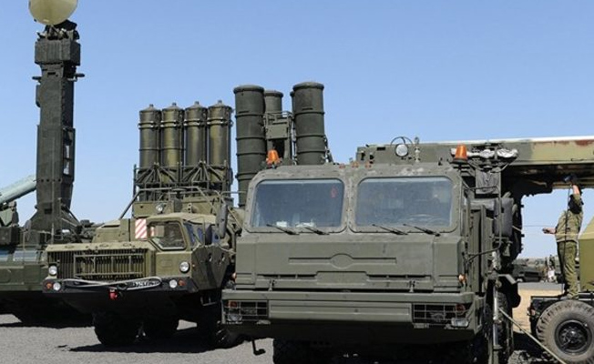 S-400 sistemi için 'S-400 Füze Savunma Alay Komutanlığı' kurulacak