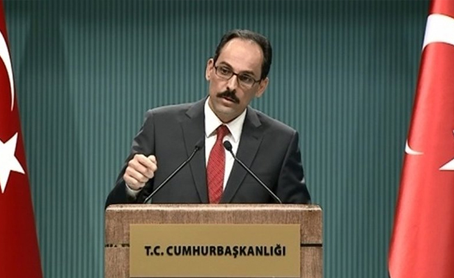Cumhurbaşkanlığı Sözcüsü Kalın'dan Abdullah Gül açıklaması