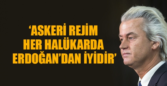 '15 Temmuz'un başarısız olmasına üzüldüm!'