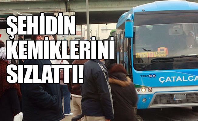 Şehit annesine büyük terbiyesizlik!
