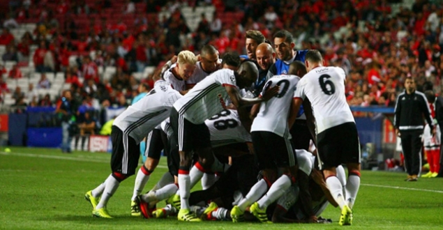 Beşiktaş kaptanı Tolga Zengin önce çıldırttı sonra da...