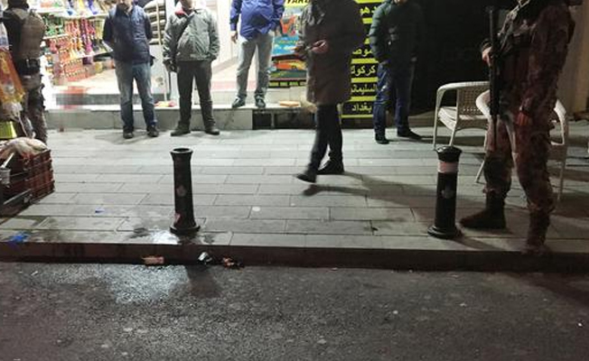 Aksaray’da silahlı saldırı: 1’i kadın 2 yaralı
