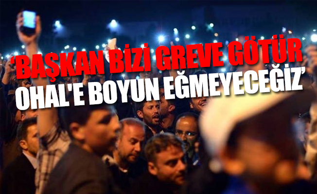 Metal işçilerinden MESS'e karşı grev çağrısı