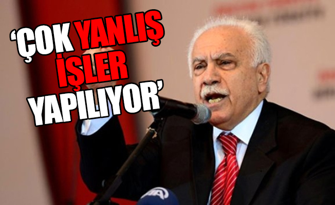 Doğu Perinçek: Mahkeme kararı olmadan belediye başkanını görevden almak hukuka aykırı