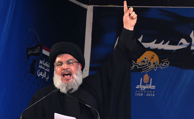 Nasrallah'tan, Trump'a; Hayal kırıklığına uğrayacak