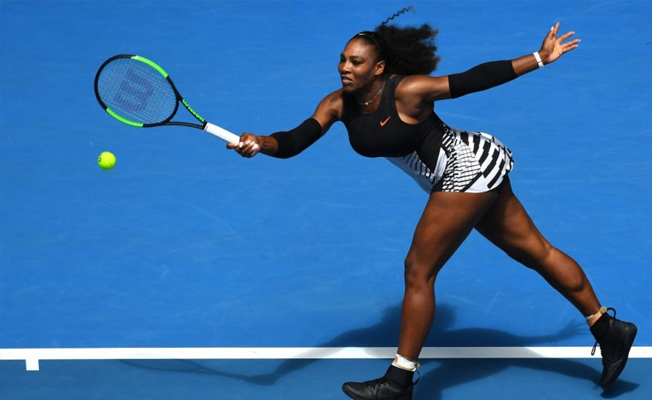 Serena Williams Avustralya Açık'tan çekildi