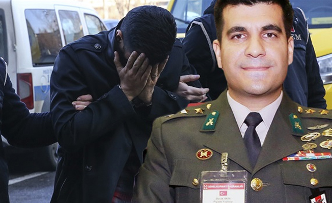 'FETÖ'cüyüm' itirafında bulunan Yüzbaşı Akın hakkında flaş gelişme