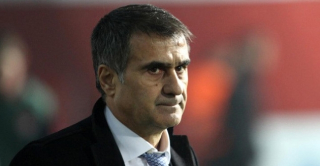 Şenol Güneş: '3 puan alamadığımız için üzgünüz'