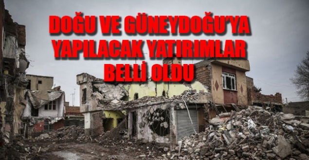 7 şehre 10 milyar liralık yatırım yapılacak