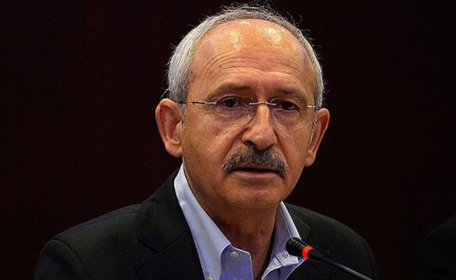 CHP liderinden başsağlığı mesajı