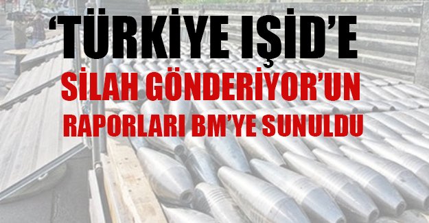 Rusya Türkiye-IŞİD belgelerini BM'ye sundu