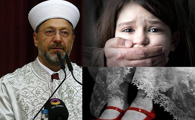 Ali Erbaş: İstismarlara maruz bırakmak dinimizde haram, yasaktır