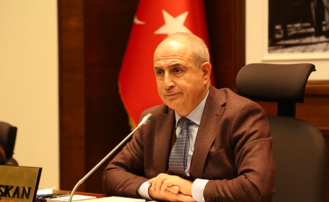 Başkan Akgün: Yerleri doldurulamayacak iki önemli değerimizi yitirdik