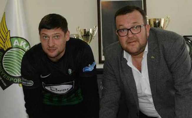 Yevgen Seleznov Akhisarspor'da
