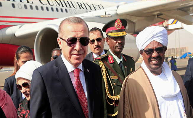 Mısır-Sudan arasında 'Türkiye krizi' patlak verdi!