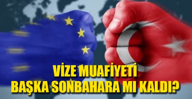 AB: Türklere vize muafiyeti gecikebilir