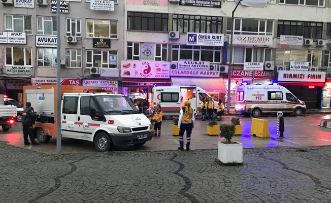 Kimyasal madde paniği: Bursa Adliyesi boşaltıldı