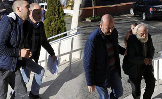 Baba-oğul cinayetten tutuklandı!