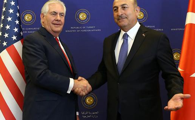 Tillerson ile Çavuşoğlu arasında telefon görüşmesi