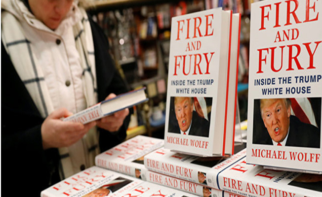 Trump'ı öfkelendiren kitap ilk günde yok sattı