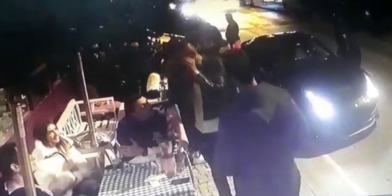 Burak Yılmaz'ın kaza öncesi son görüntüleri: Acun ve Şeyma ile