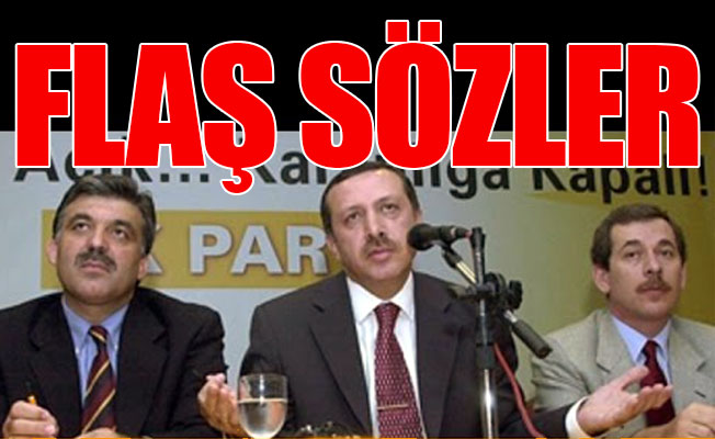 AKP kurucusundan Erdoğan ve Gül açıklaması