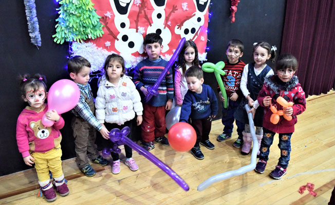 Miniklere özel eğlence