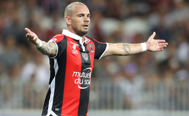Sneijder'den büyük itiraf: Paranın rolü büyük!