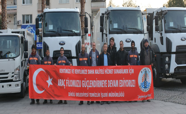 Dikili Belediyesi’nden devrim gibi yatırım