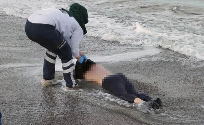 Engelli kadının sahilde cesedi bulundu