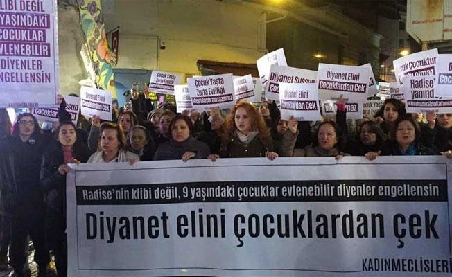 Kadınlardan Diyanet'in o skandal açıklamasına tepki!