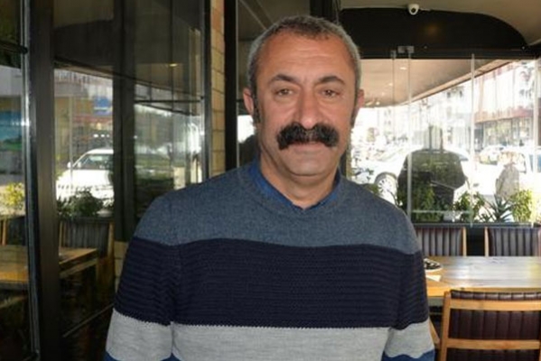 Komünist başkan iş dünyasıyla buluştu