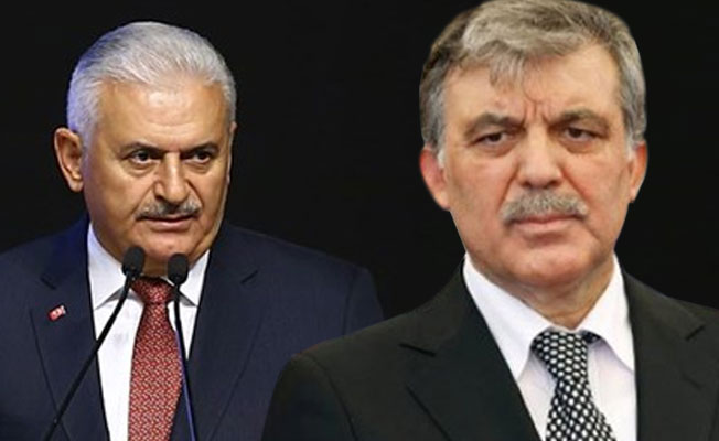 AKP kongresinde çok sert Abdullah Gül pankartı!