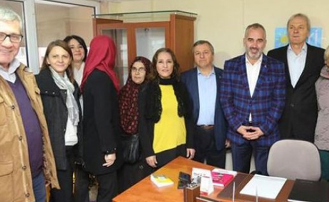 AKP'den İYİ Parti'ye ziyaret