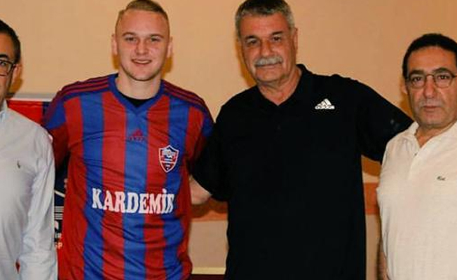 Adam Stahl Karabükspor'da