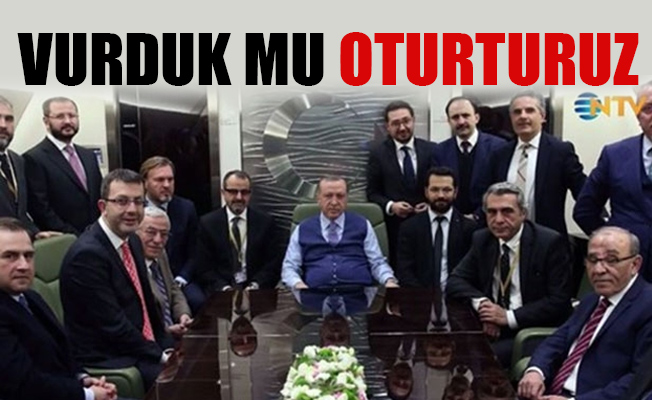 Erdoğan meydan okudu; güçleri yetiyorsa, terör koridoru meselesinde yürüsünler